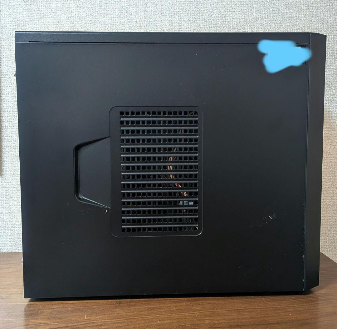 【ジャンク】ドスパラ raytrek LC-M デスクトップPC