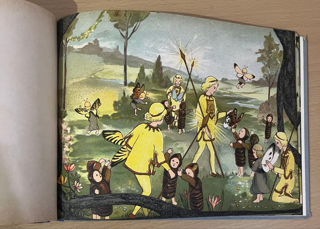 NO.440 レア 超希少 古書 アンティーク 洋書 ドイツ 絵本