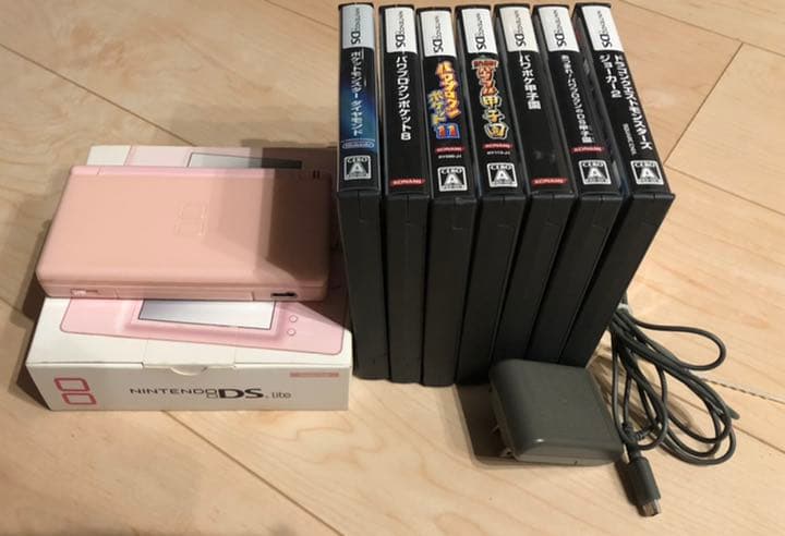 ニンテンドーDSLite本体ソフトセット