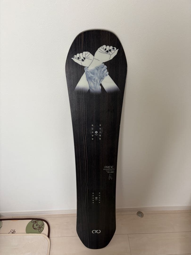 最終価格！ レア 国産ボード readymade スノーボード 板 141cm