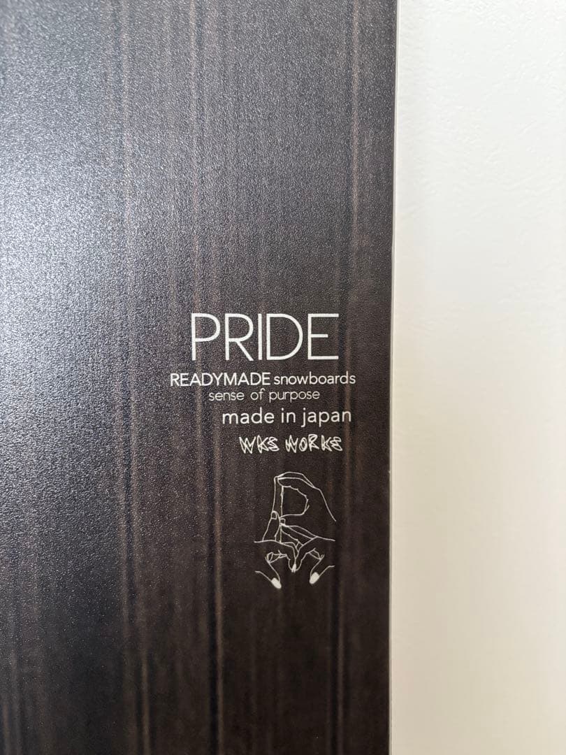 最終価格！ レア 国産ボード readymade スノーボード 板 141cm