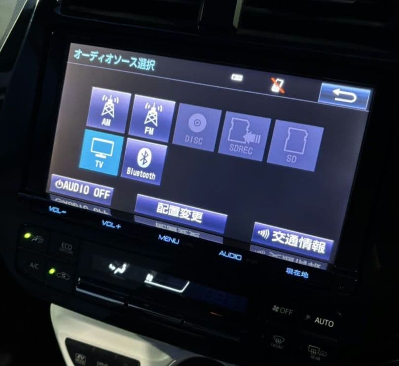 【本日中　五郎】 DSZT-YC4T 50プリウス トヨタ純正 9インチ