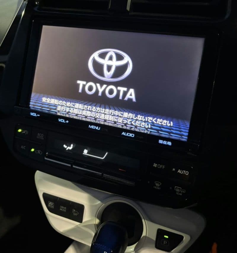 【本日中　五郎】 DSZT-YC4T 50プリウス トヨタ純正 9インチ