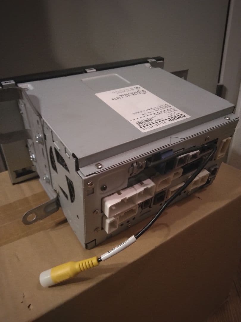 【本日中　五郎】 DSZT-YC4T 50プリウス トヨタ純正 9インチ