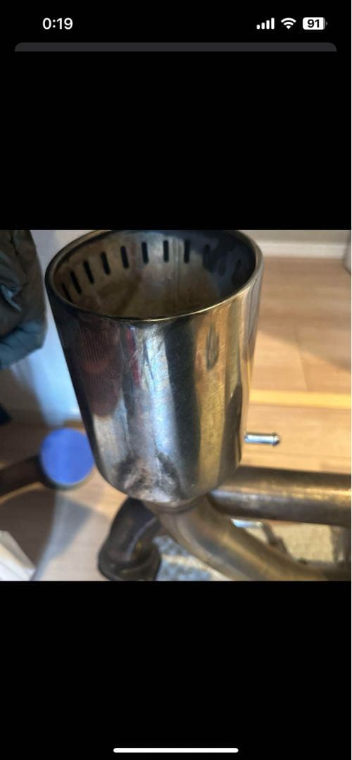 今日までHKS リーガマックスプレミアム エキマフラー zn6 zc6 前期用