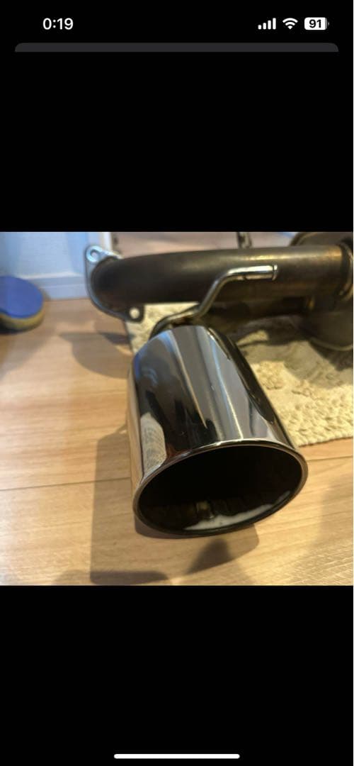 今日までHKS リーガマックスプレミアム エキマフラー zn6 zc6 前期用