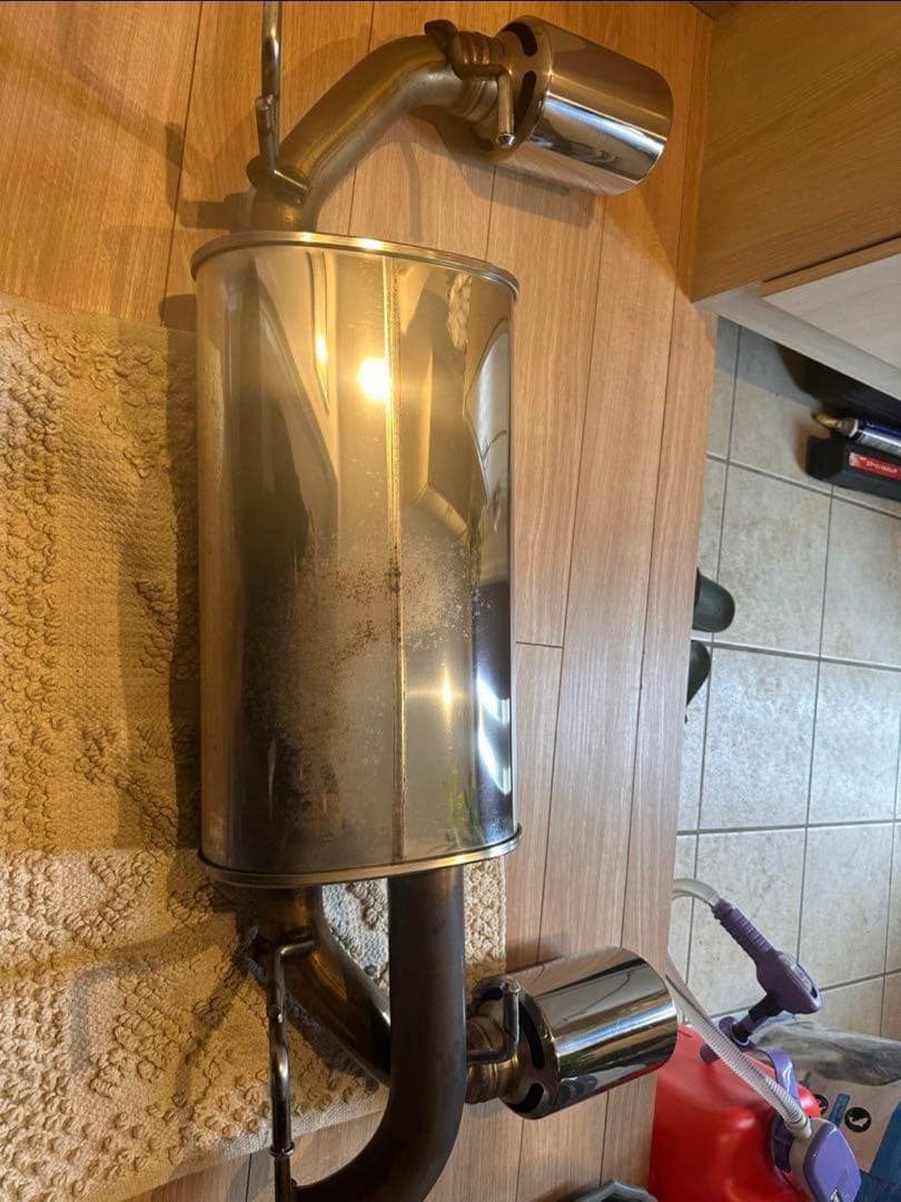 今日までHKS リーガマックスプレミアム エキマフラー zn6 zc6 前期用