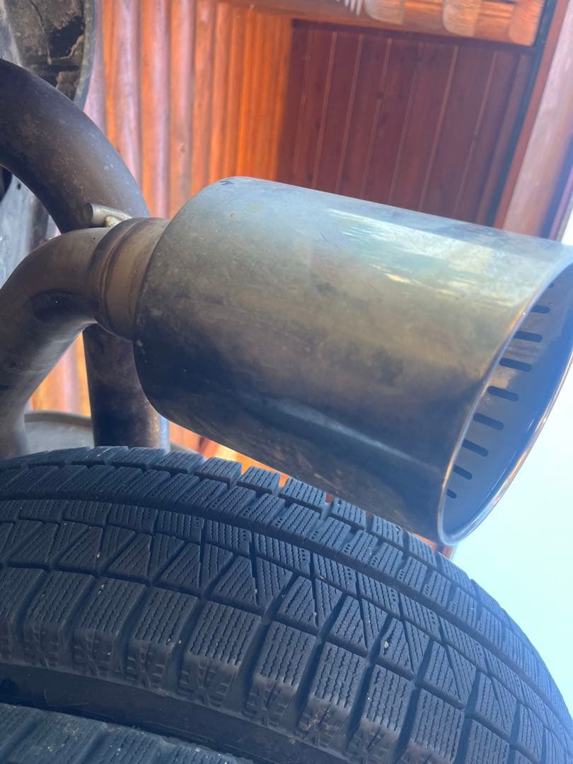 今日までHKS リーガマックスプレミアム エキマフラー zn6 zc6 前期用