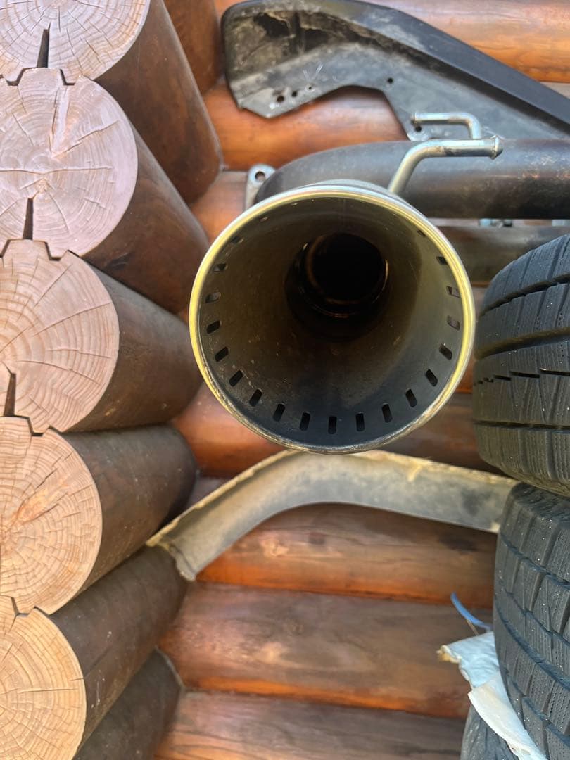 今日までHKS リーガマックスプレミアム エキマフラー zn6 zc6 前期用