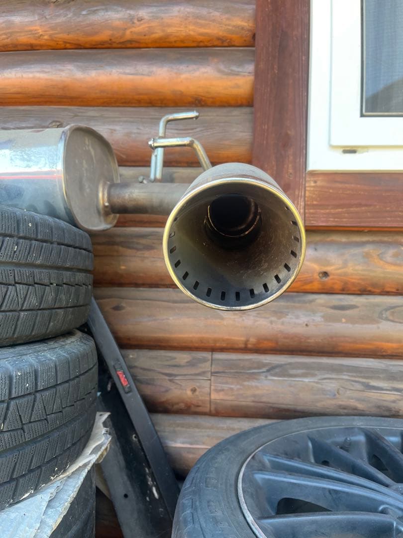 今日までHKS リーガマックスプレミアム エキマフラー zn6 zc6 前期用