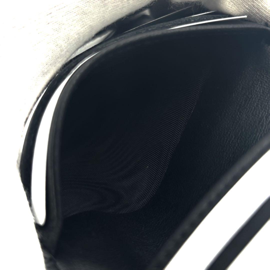 【美品✨】シャネル ココステッチ キャビア Wホック 二つ折 財布