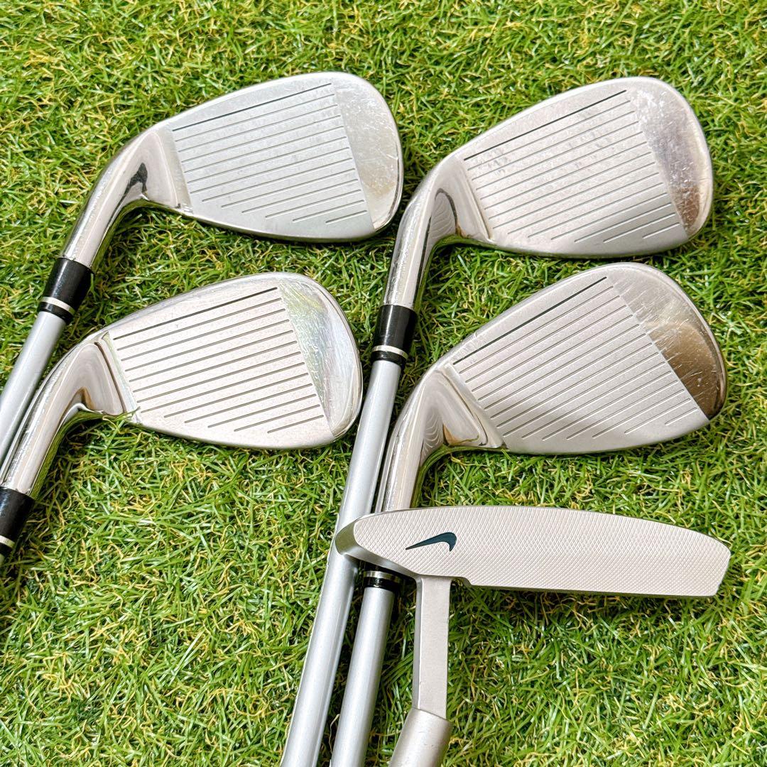 ゴルフクラブセット レディース ナイキ NIKE ハーフセット 【K441】