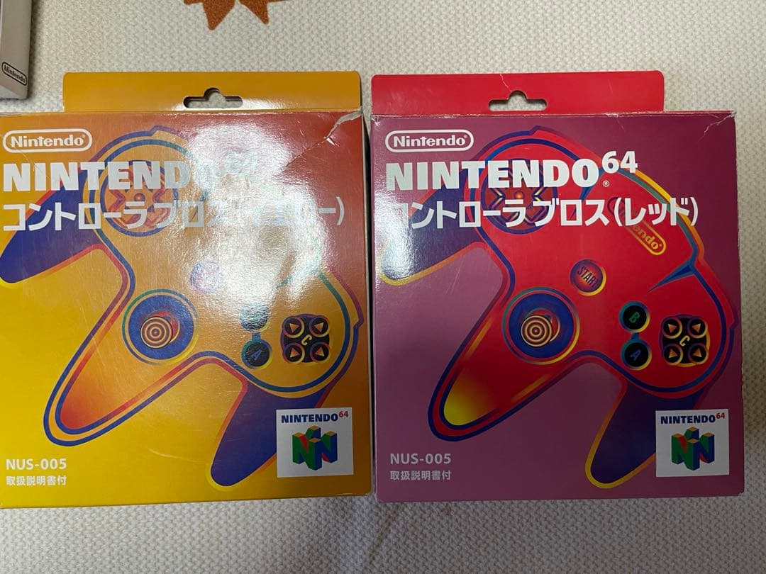 「空箱のみ」任天堂64空箱とPlayStation DUALSHOK空箱その他