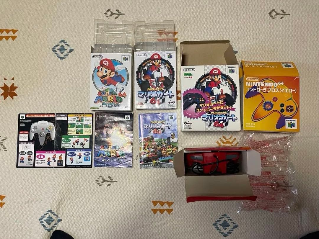 「空箱のみ」任天堂64空箱とPlayStation DUALSHOK空箱その他