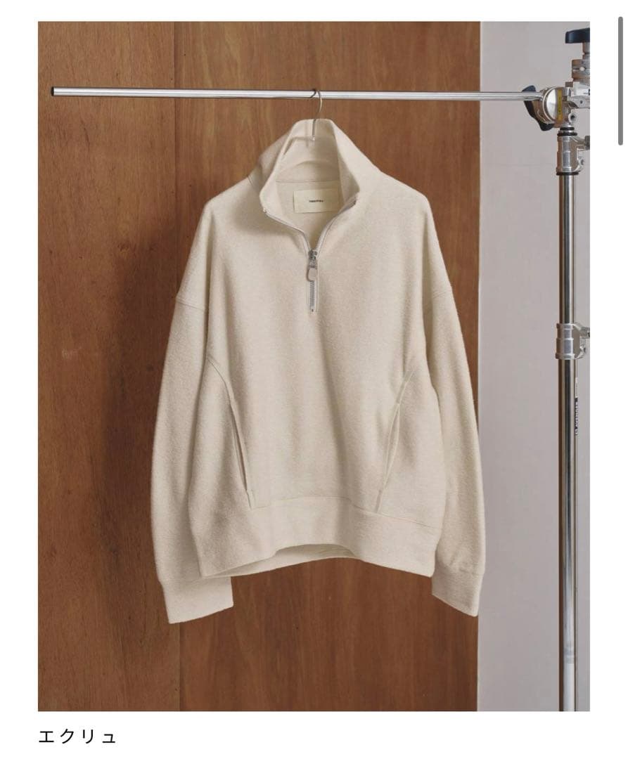 Wool Jersey Pullover トゥデイフル