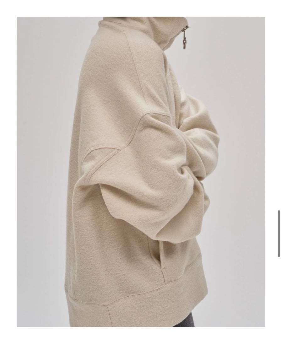 Wool Jersey Pullover トゥデイフル