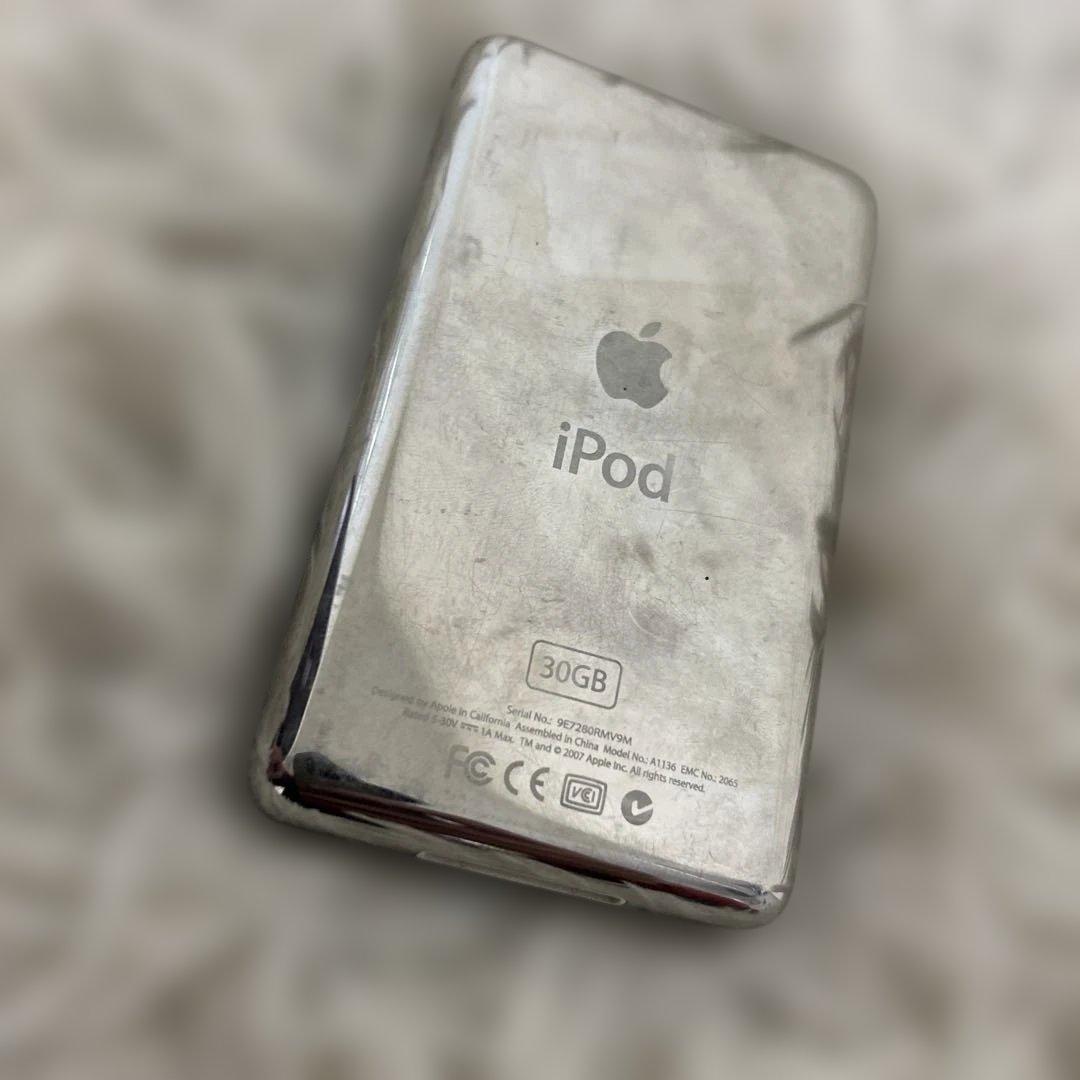動作確認済み　iPod 第5世代 30GB ブラック　A1136