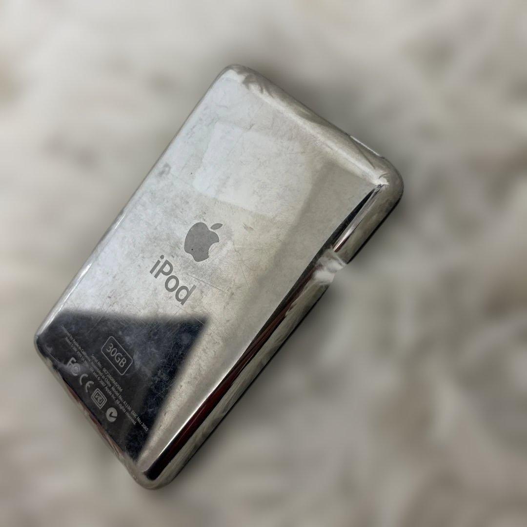 動作確認済み　iPod 第5世代 30GB ブラック　A1136