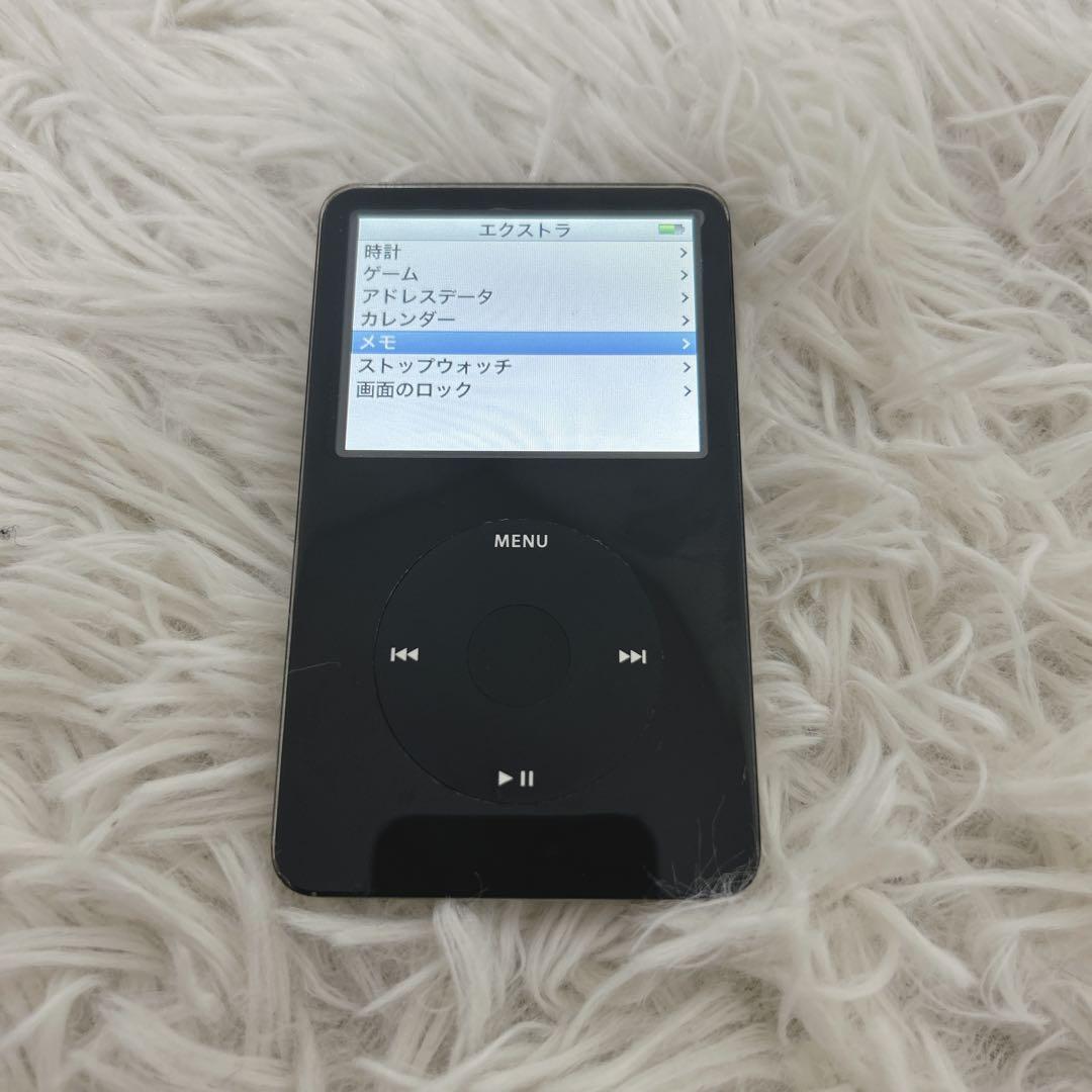 動作確認済み　iPod 第5世代 30GB ブラック　A1136