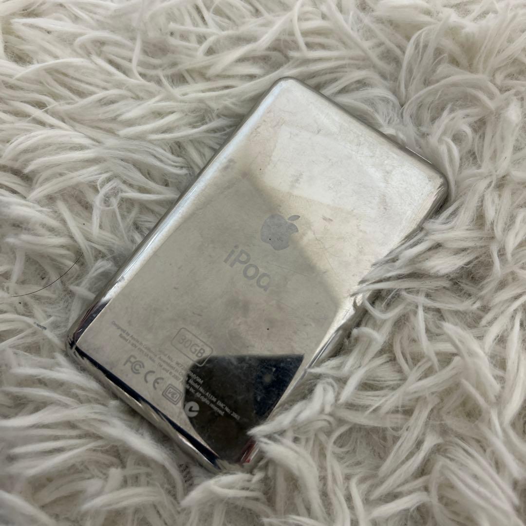 動作確認済み　iPod 第5世代 30GB ブラック　A1136