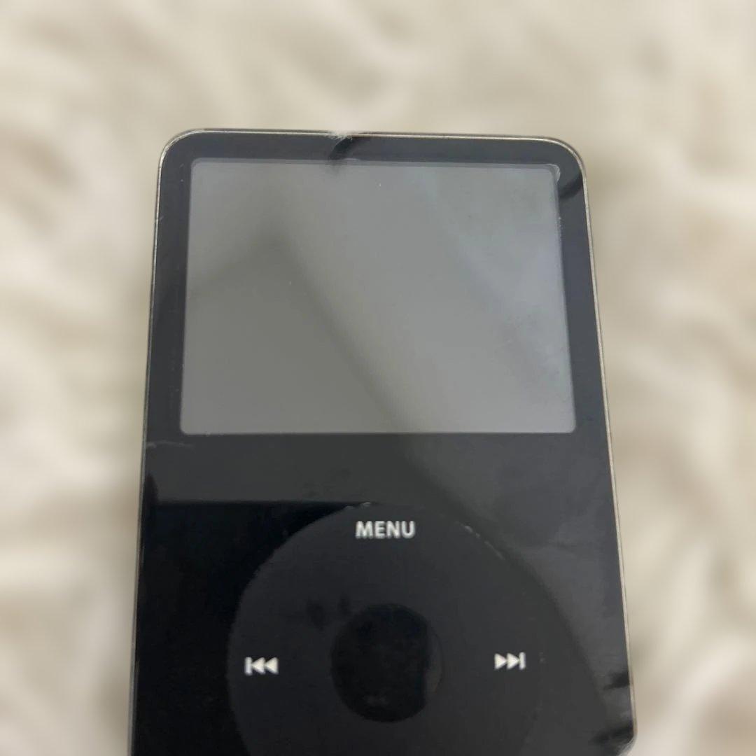 動作確認済み　iPod 第5世代 30GB ブラック　A1136