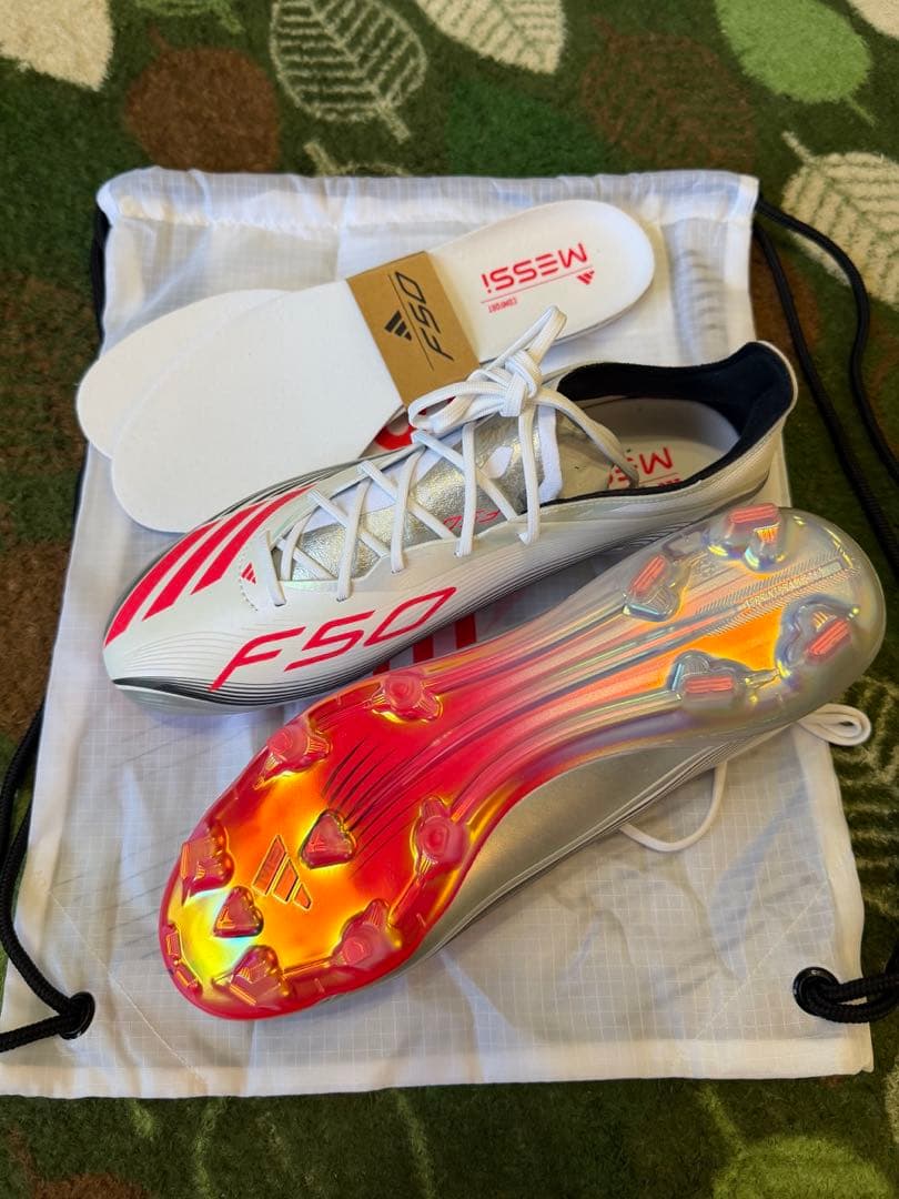 F50 MESSI ELITE FG 26.5cm 新品未使用