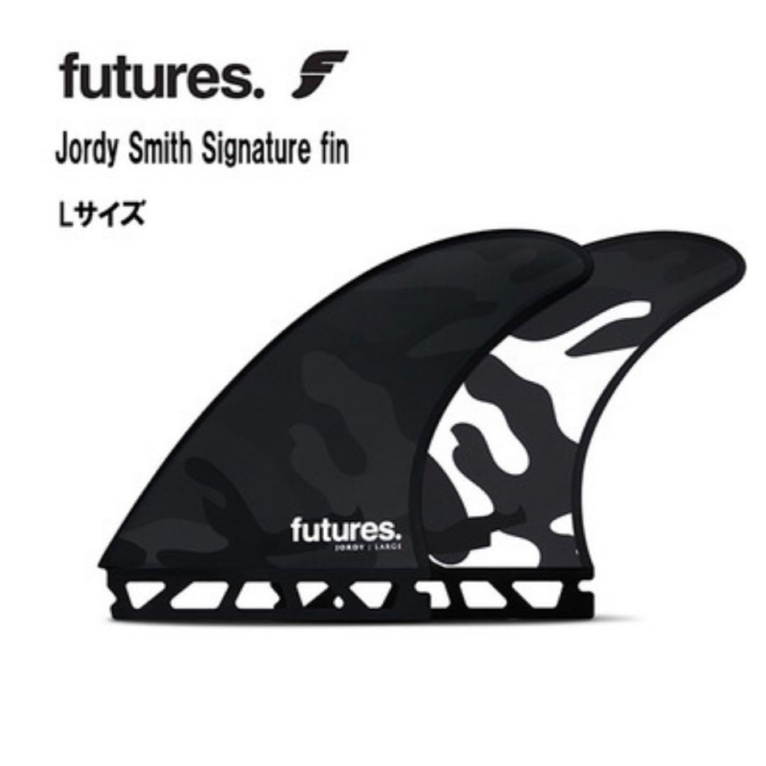 futures Jordy Smith Signature fin Lサイズ