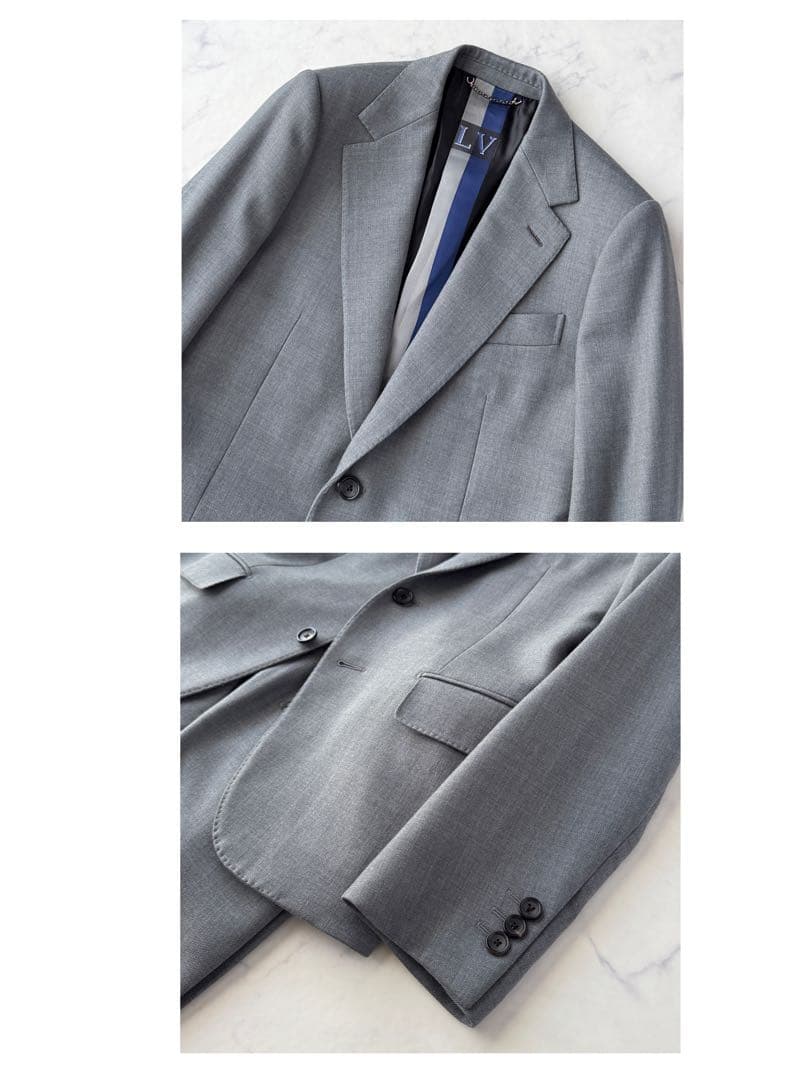 LOUIS VUITTON ルイヴィトン セットアップ スーツ 46 S〜M程