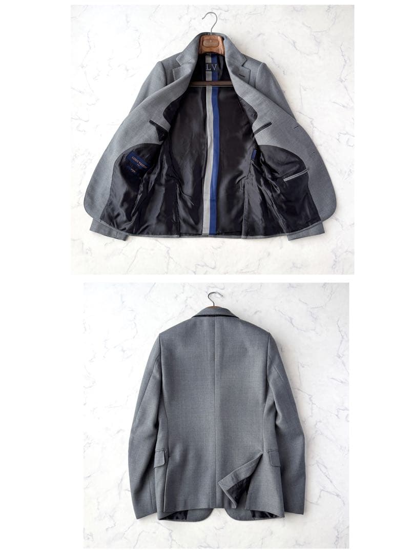 LOUIS VUITTON ルイヴィトン セットアップ スーツ 46 S〜M程