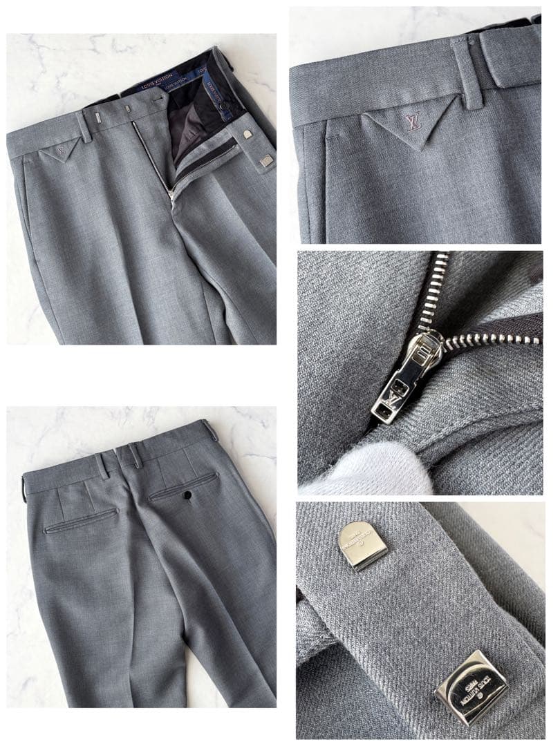 LOUIS VUITTON ルイヴィトン セットアップ スーツ 46 S〜M程