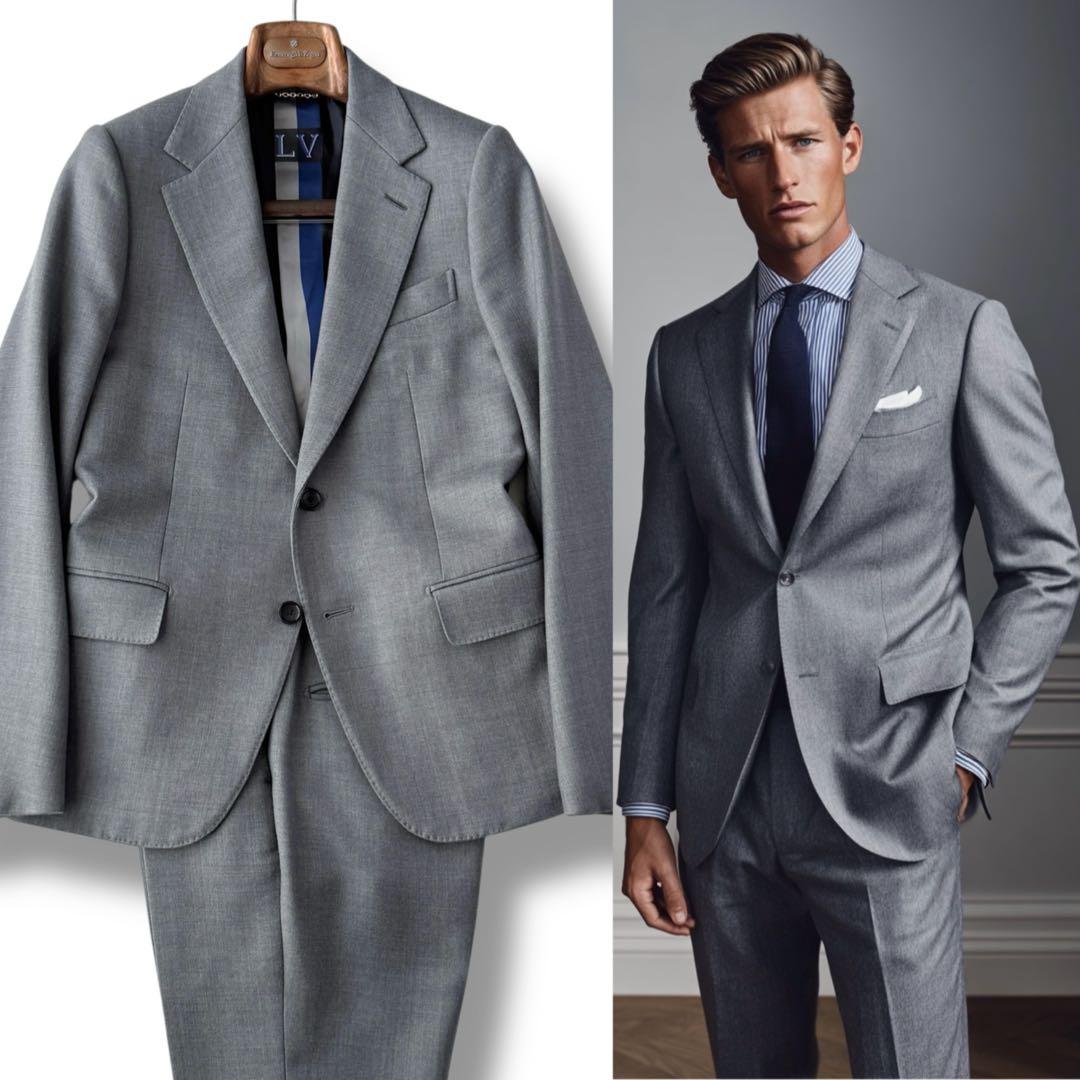 LOUIS VUITTON ルイヴィトン セットアップ スーツ 46 S〜M程