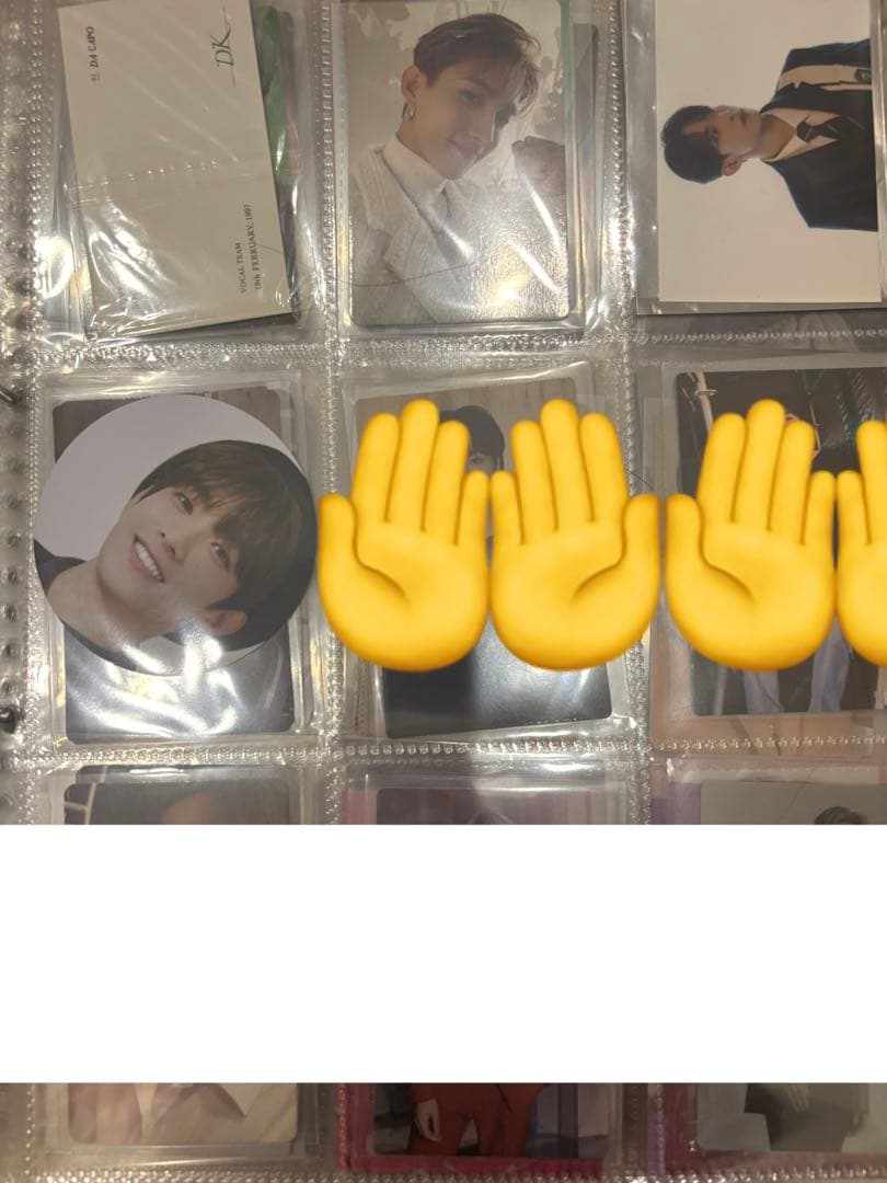 SEVENTEEN ドギョム トレカ