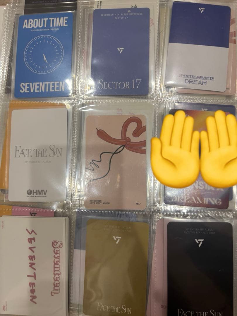 SEVENTEEN ドギョム トレカ