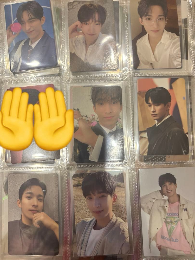 SEVENTEEN ドギョム トレカ