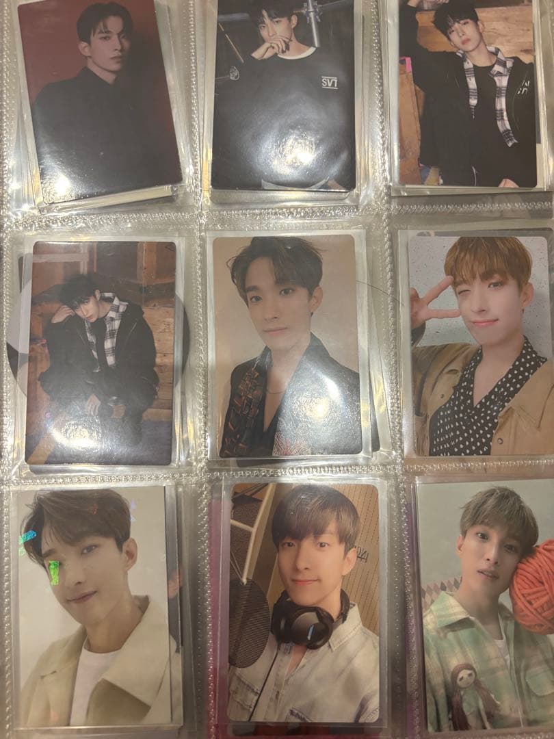 SEVENTEEN ドギョム トレカ