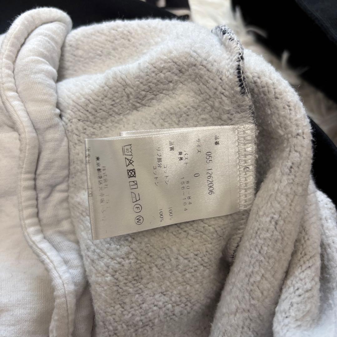 最新作 パーリーゲイツ セットアップ 総柄 パーカー スカート 裏起毛 ゼブラ