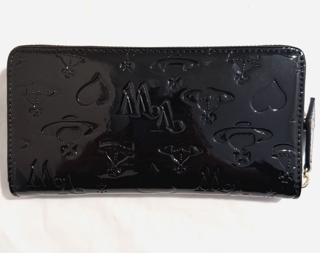 【新品未使用】Vivienne Westwood 長財布 ブラック 大人気