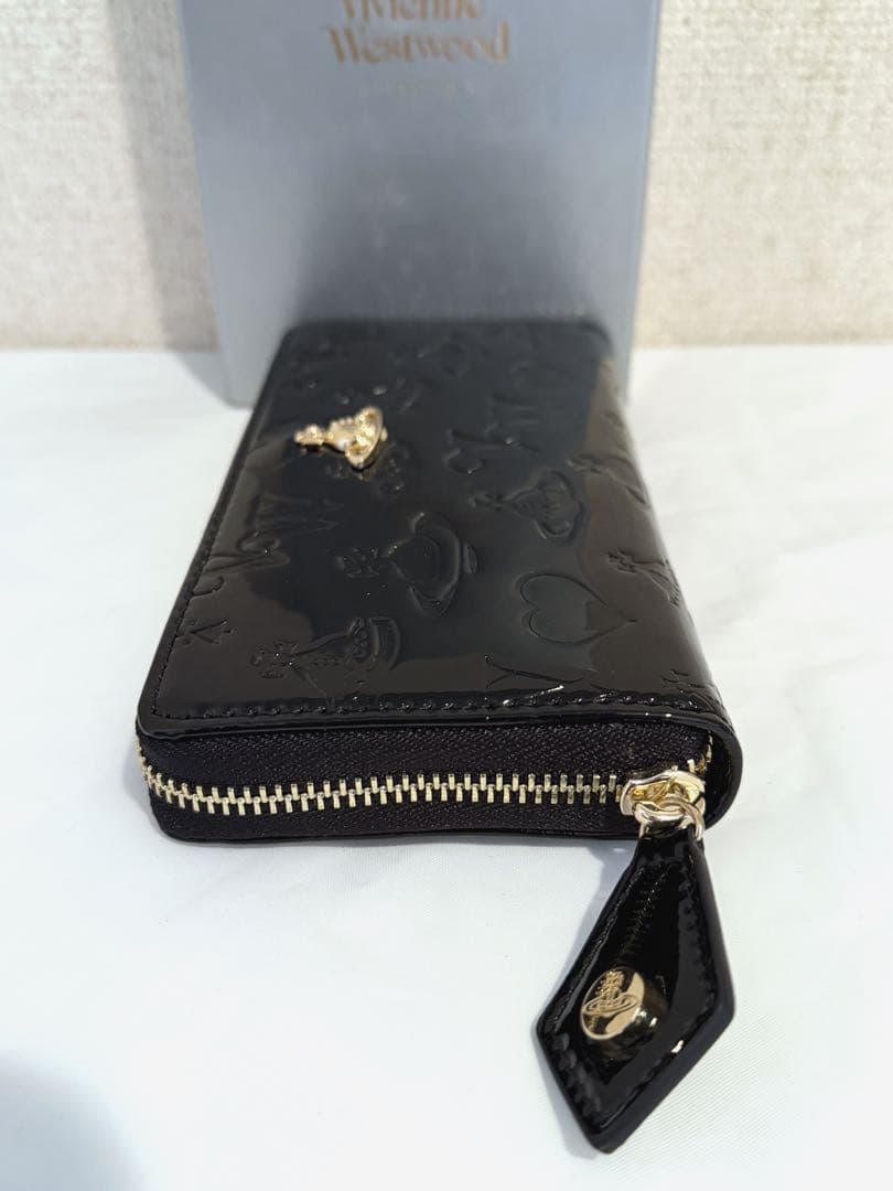 【新品未使用】Vivienne Westwood 長財布 ブラック 大人気
