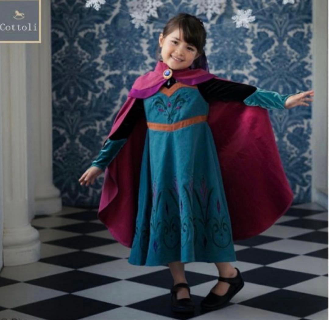 Cottoli ディズニー　エルサ　戴冠式　 ハロウィン　アナ雪　ワンピース