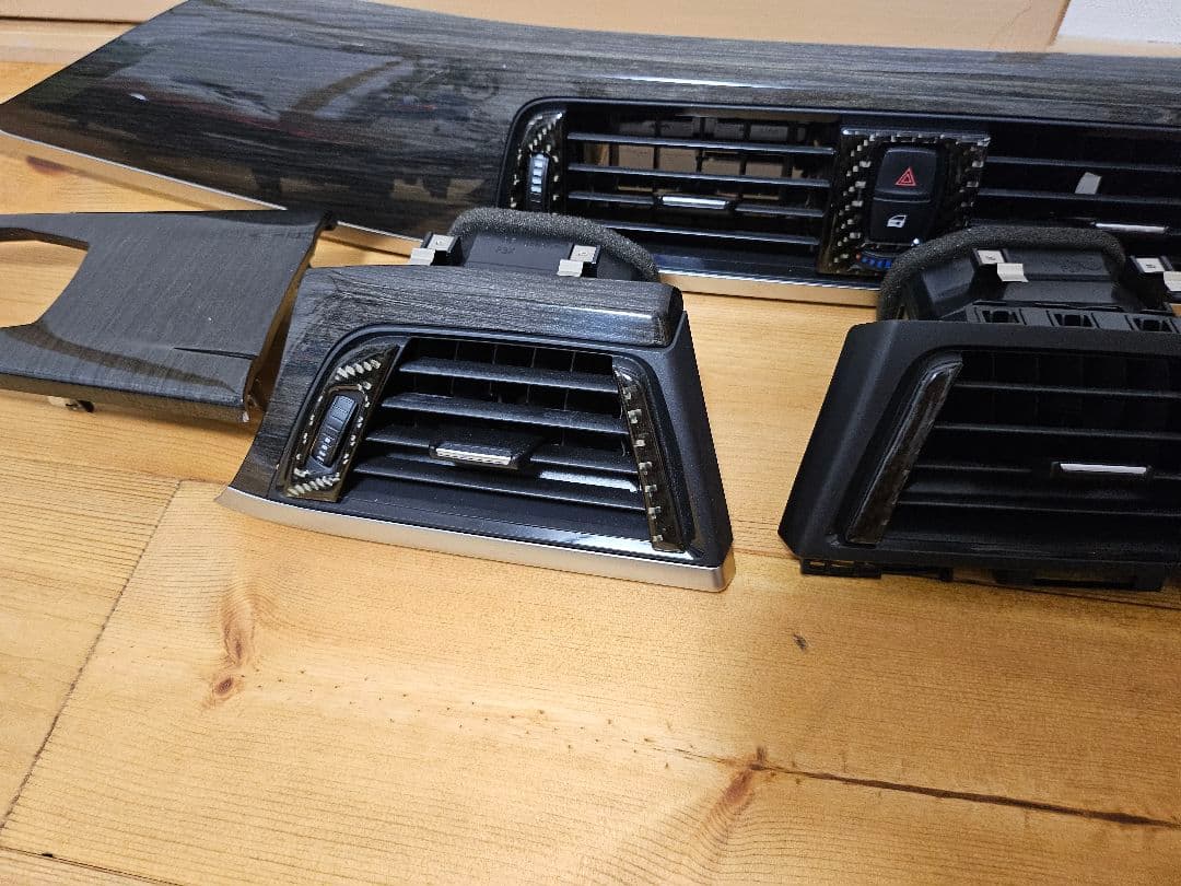  F30 F31 320 エアコン&iドライブコンソールパネル セット