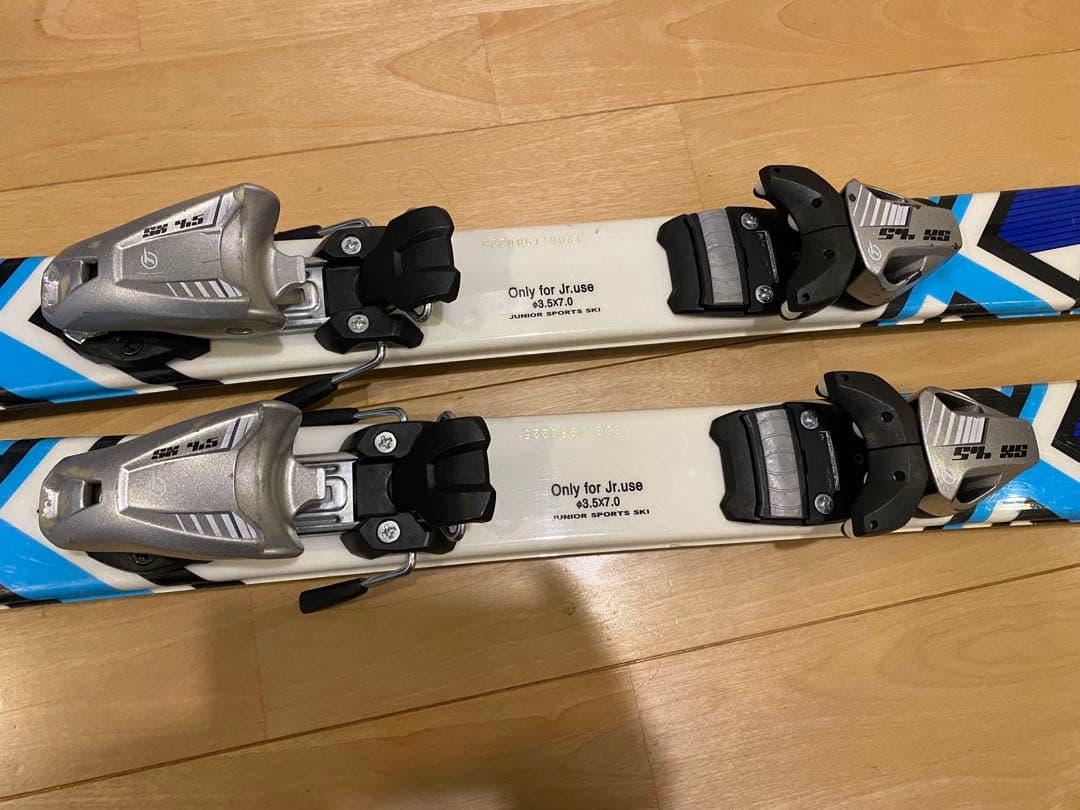 ジュニアキッズスキーセット★スキー板、ブーツ、ポールの3点セット