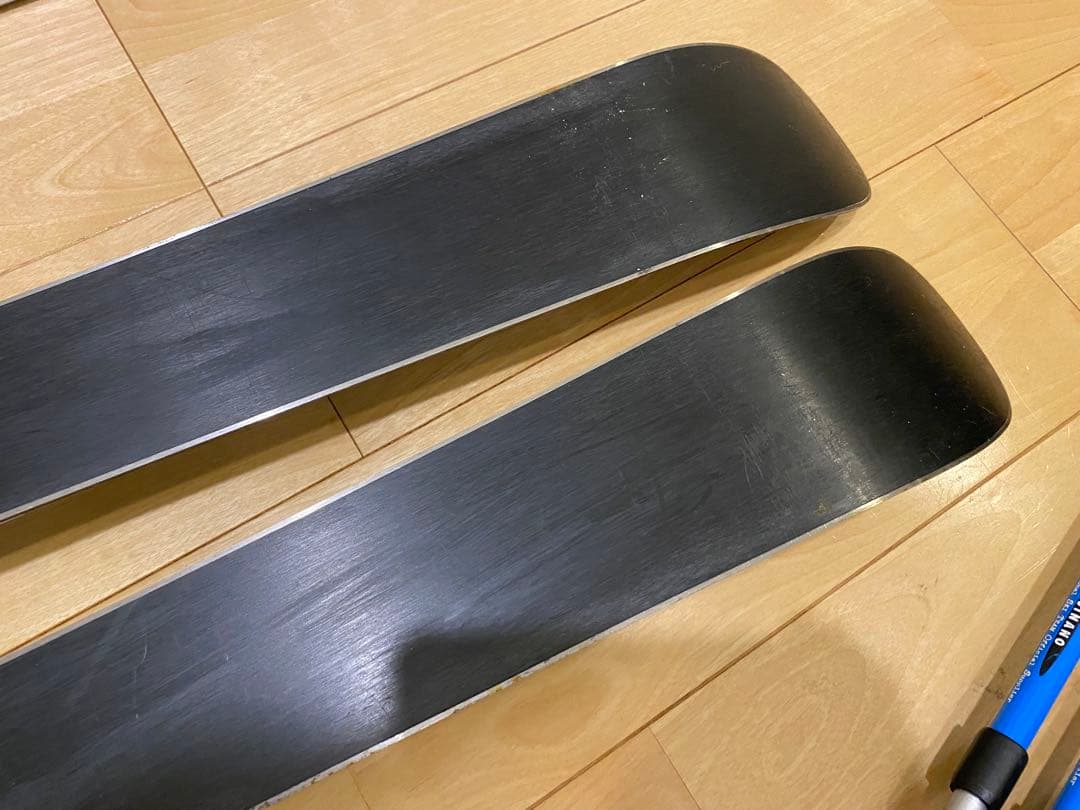 ジュニアキッズスキーセット★スキー板、ブーツ、ポールの3点セット