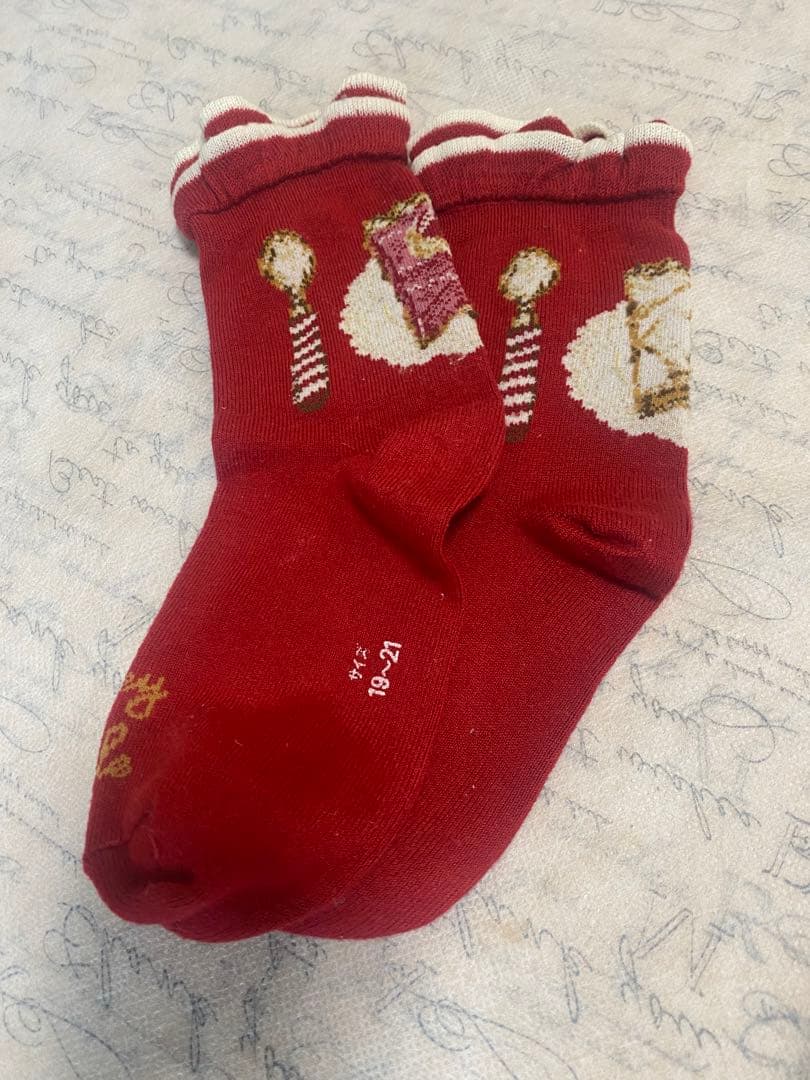 シャーリーテンプル アメリカンパイワンピース130 ソックス19～21