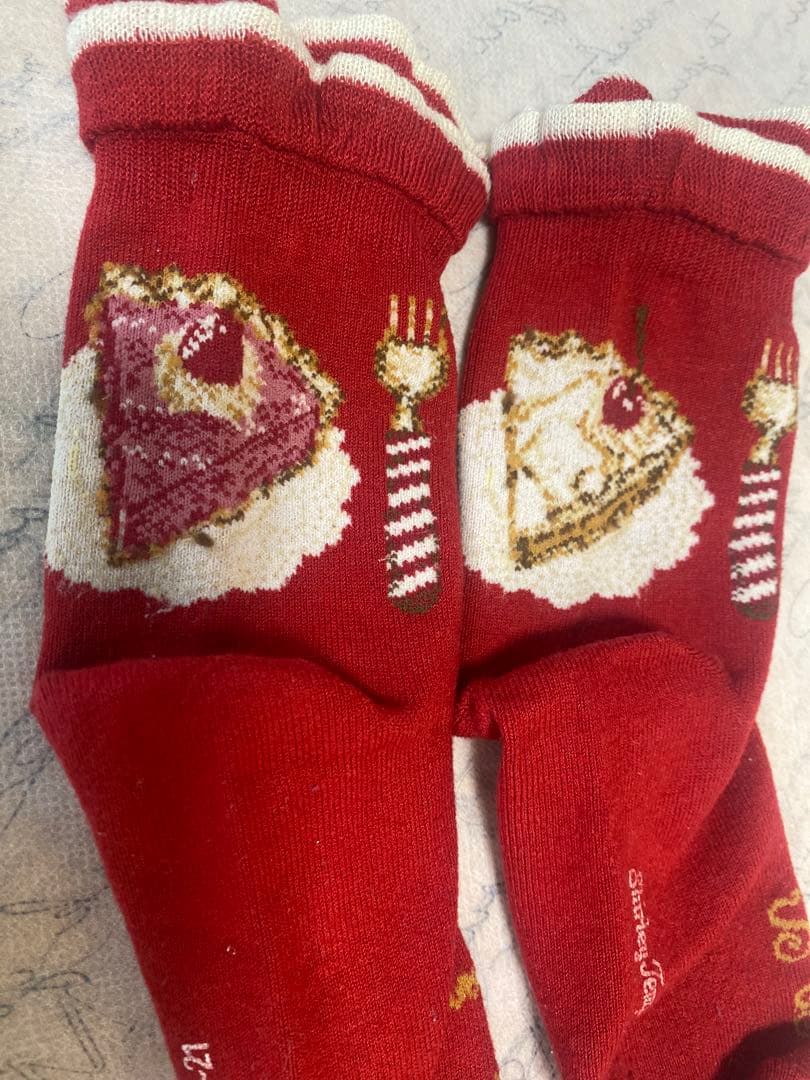 シャーリーテンプル アメリカンパイワンピース130 ソックス19～21