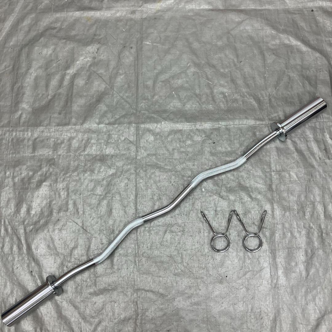 ピッコ■EZバー+ウエイトプレート35kg その2