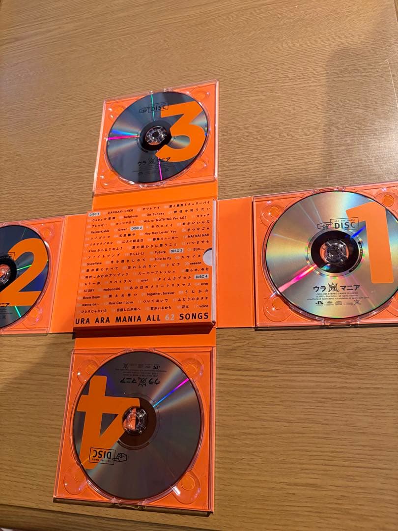 嵐 シークレットトーク2 ご案内用ページ