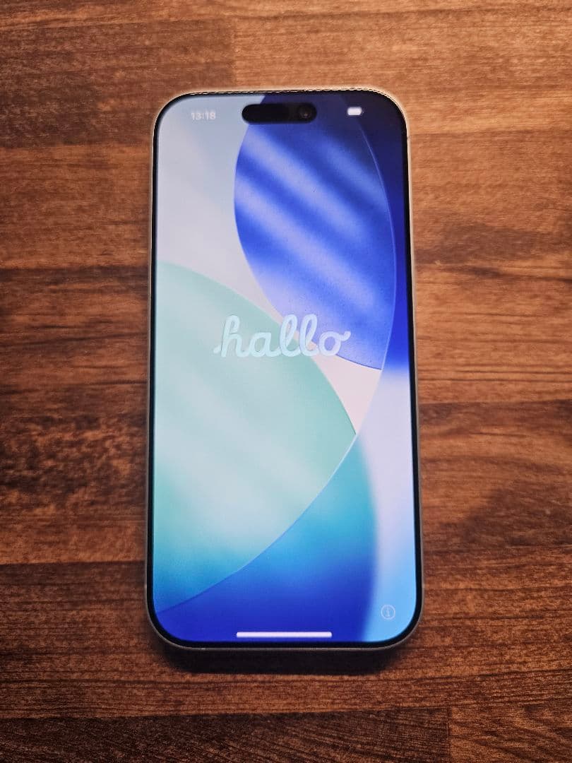 iPhone17 256GB ホワイト simフリー　最大容量100%