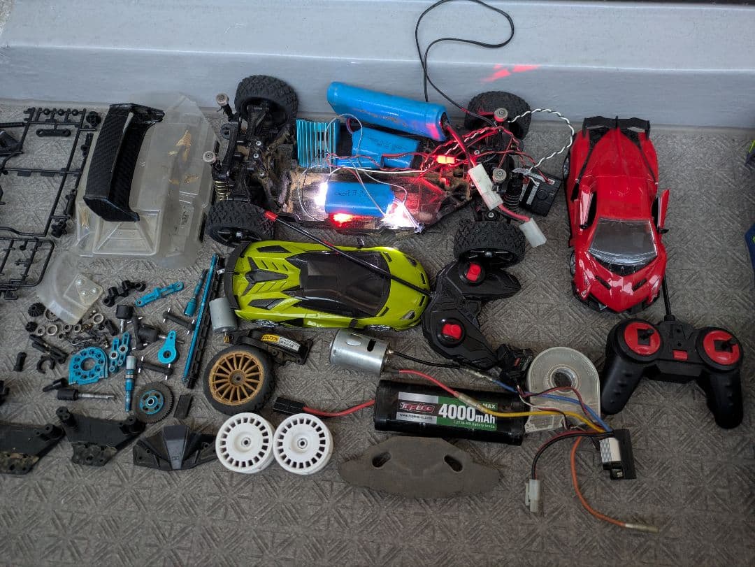 【☆ジャンク☆】最終値下げ！ラジコンカー 詰め合わせセット