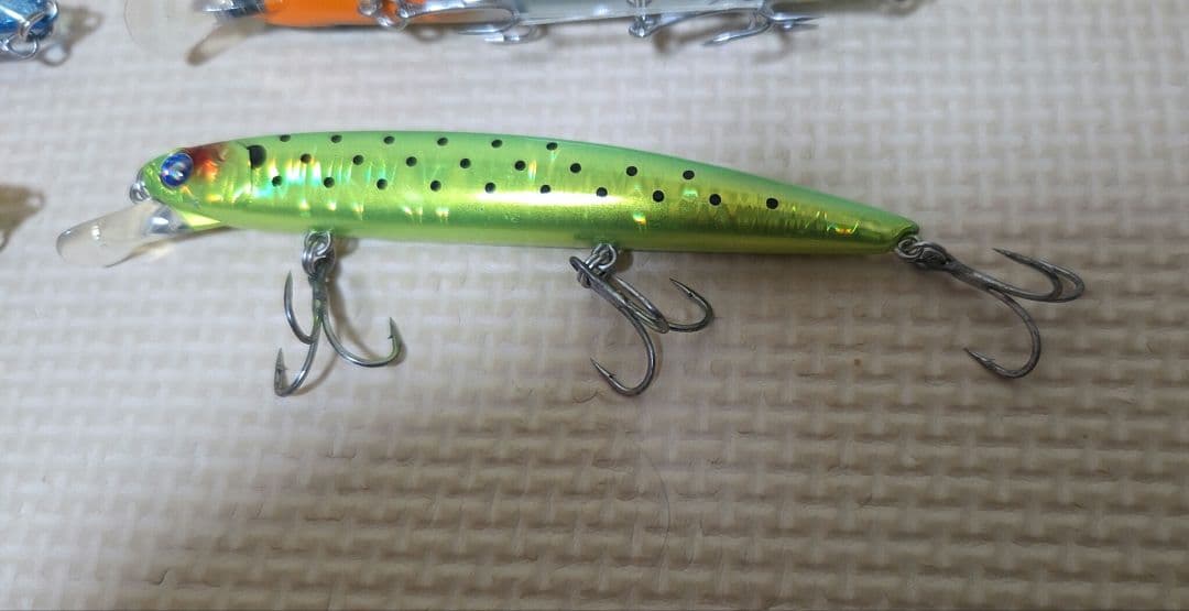 オマケ☆ブルーブルー　ブローウィン140S 110S 167Fなど 6本セット