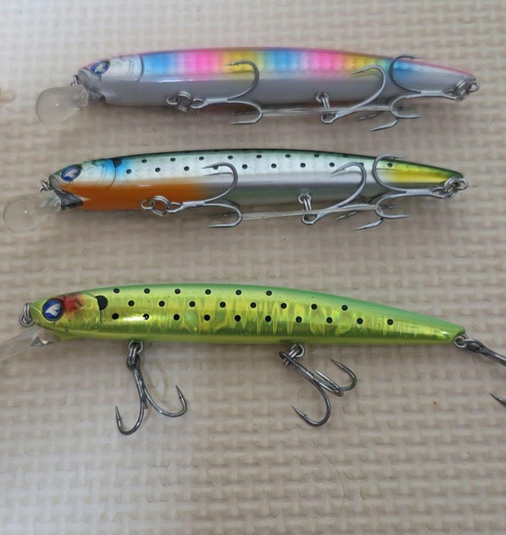 オマケ☆ブルーブルー　ブローウィン140S 110S 167Fなど 6本セット